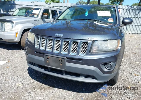 2014 Jeep Compass Latitude z USA, uszkodzony, nr VIN 1C4NJDEB0ED621677